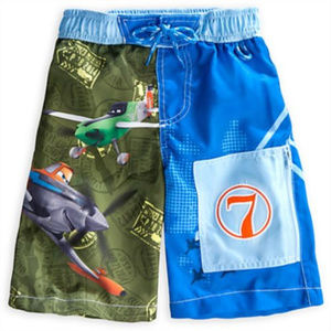 New Disney Planes Boy Swim Trunk Short 2 3 4